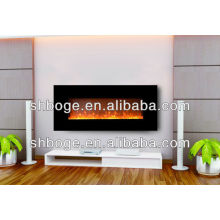 standard good quality electric fireplaces with crushed glass